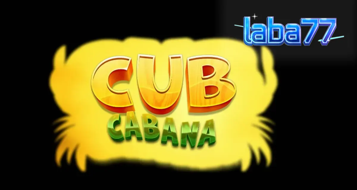 Tampilan visual slot Cub Cabana dengan tema pesta pantai tropis