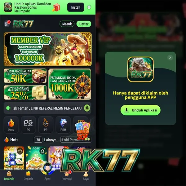 laba77 APK Resmi Unduh
